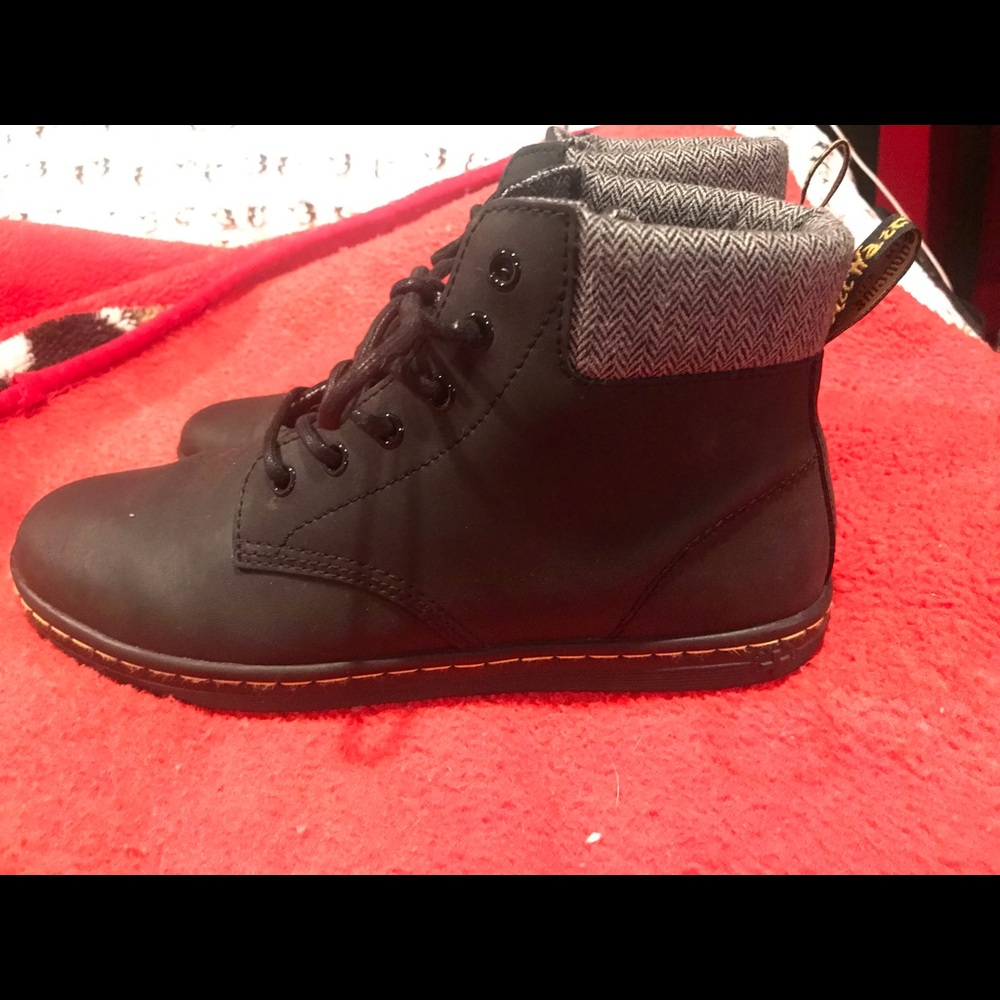 Black Dr. Marten Ankle Boots